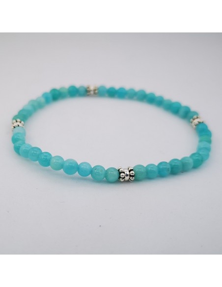 Pulsera de Amazonita