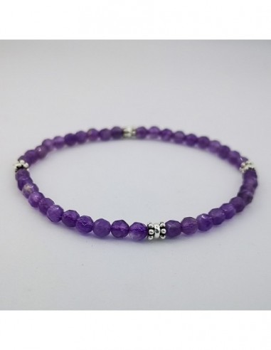Pulsera de Cuarzo Amatista