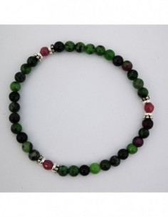 Pulsera de Zoisita Rubí
