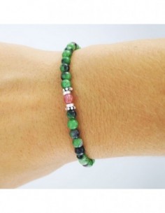 Pulsera de Zoisita Rubí 2