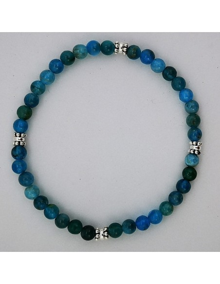 Pulsera de Apatito Azul