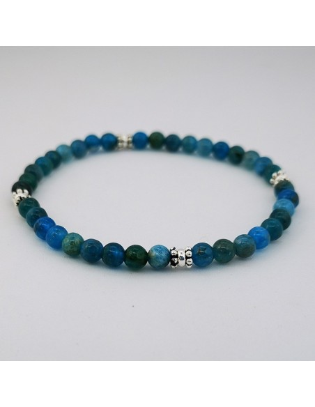 Pulsera de Apatito Azul