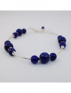 Pulsera de Lapislázuli 2