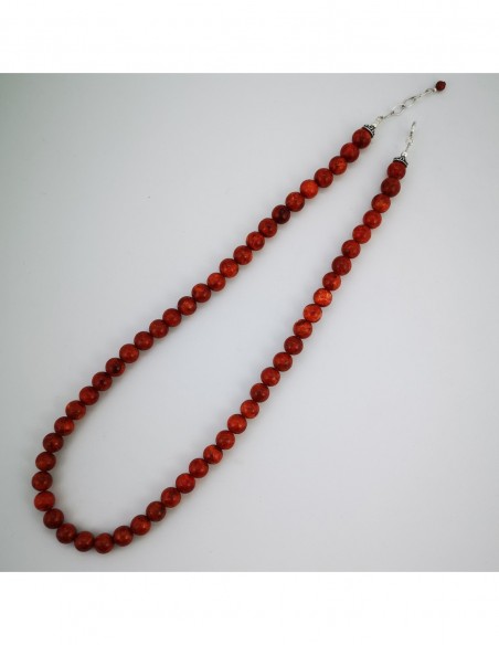 Collar de Coral Manzana