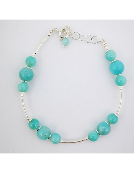 Pulsera de Amazonita