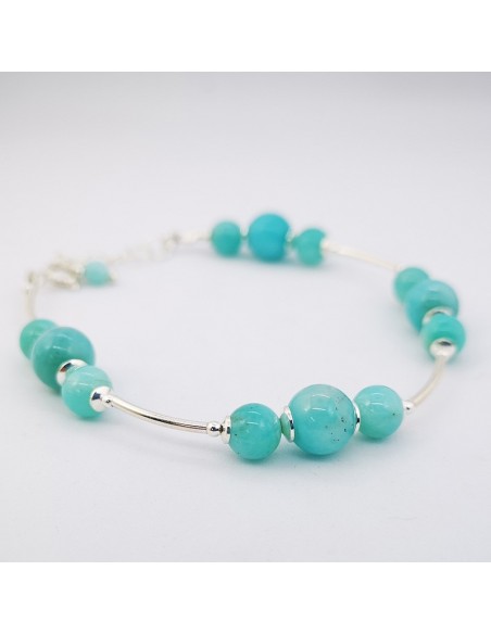 Pulsera de Amazonita