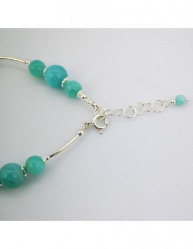 Pulsera de Amazonita