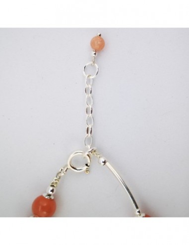 Pulsera de Rodocrosita