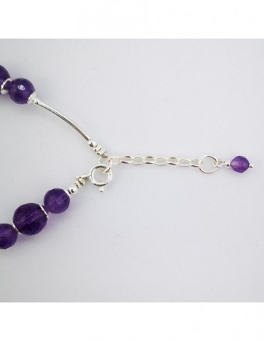 Pulsera de Cuarzo Amatista
