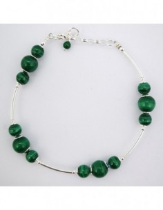 Pulsera de Malaquita