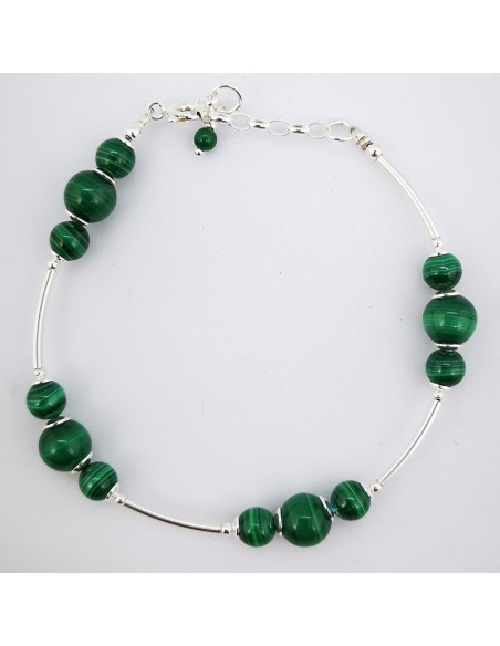 Pulsera de Malaquita