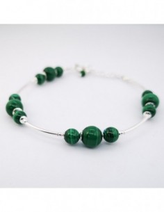 Pulsera de Malaquita 2