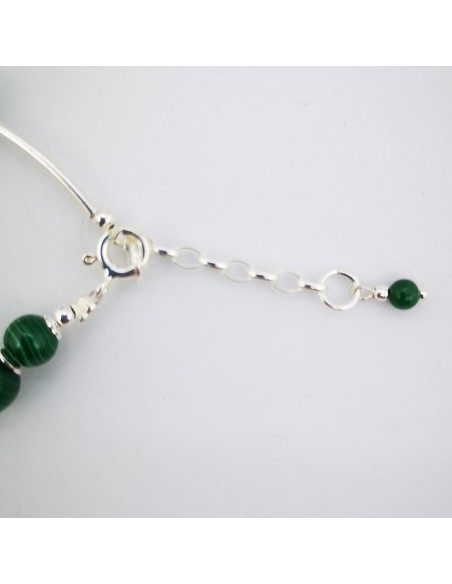 Pulsera de Malaquita