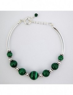 Pulsera de Malaquita