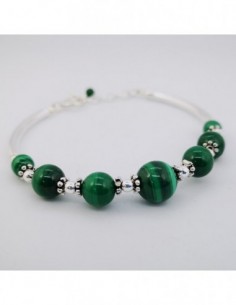 Pulsera de Malaquita 2