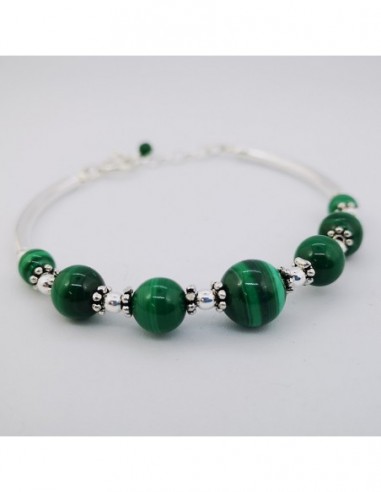 Pulsera de Malaquita