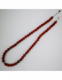 Collar de Coral Manzana 2