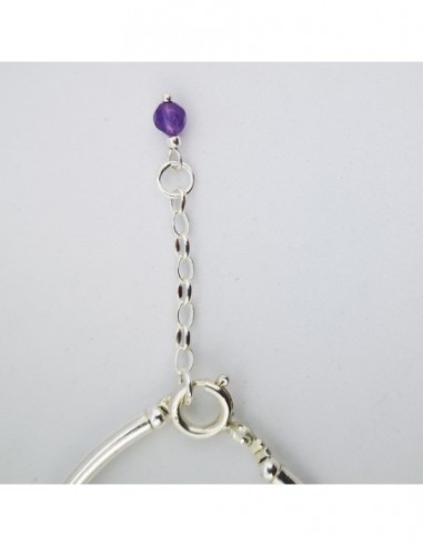 Pulsera de Cuarzo Amatista