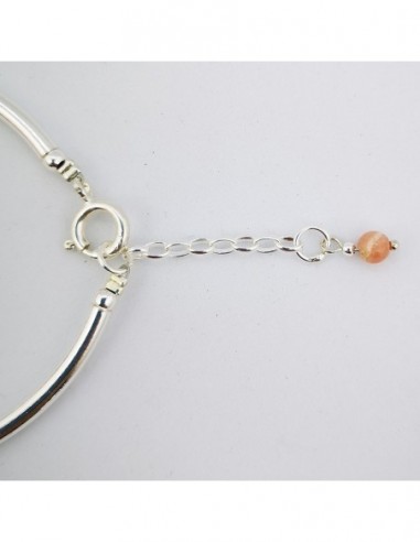 Pulsera de Rodocrosita