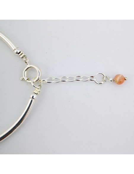 Pulsera de Rodocrosita