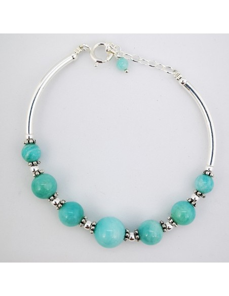 Pulsera de Amazonita