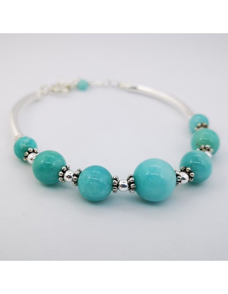 Pulsera de Amazonita