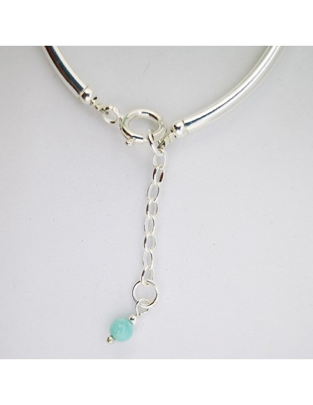 Pulsera de Amazonita