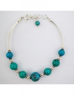Pulsera de Turquesa