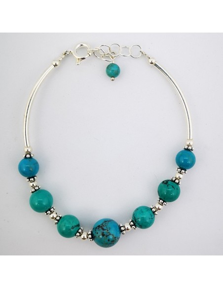 Pulsera de Turquesa