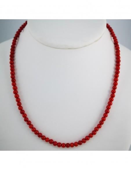 Collar de Coral Bambú