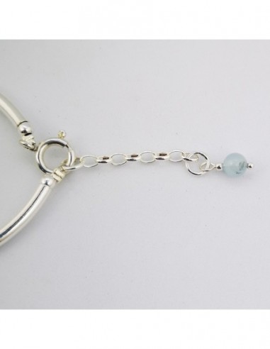 Pulsera de Aguamarina