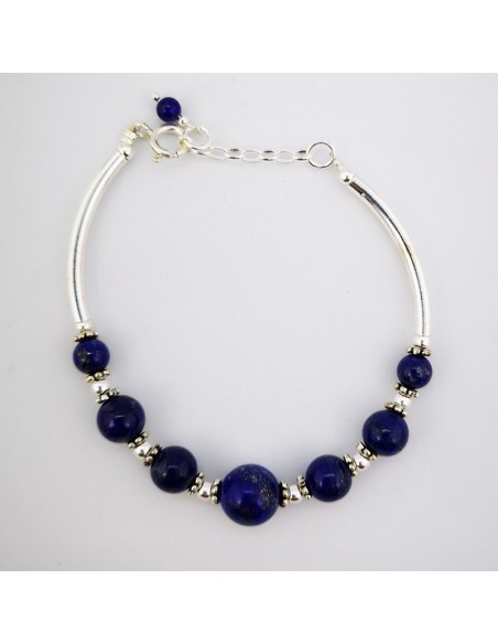 Pulsera de Lapislázuli