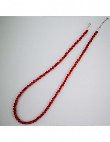 Collar de Coral Bambú