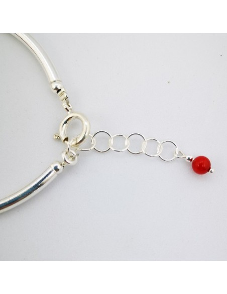Pulsera de Coral Bambú