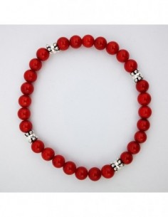 Pulsera de Coral Bambú