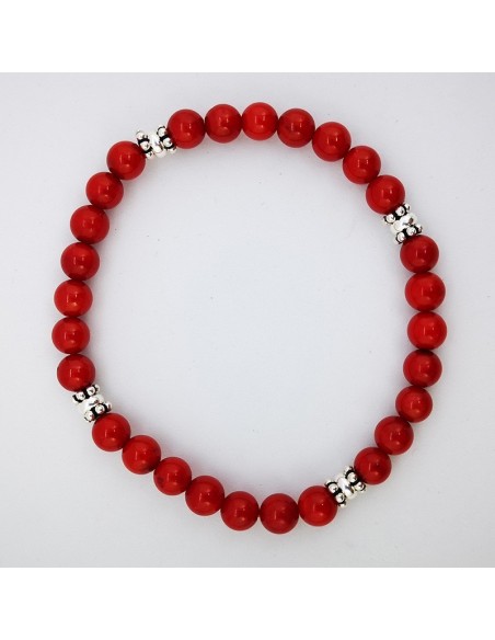 Pulsera de Coral Bambú