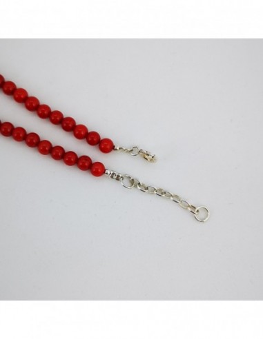 Collar de Coral Bambú