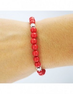 Pulsera de Coral Bambú 2