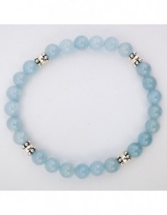 Pulsera de Aguamarina