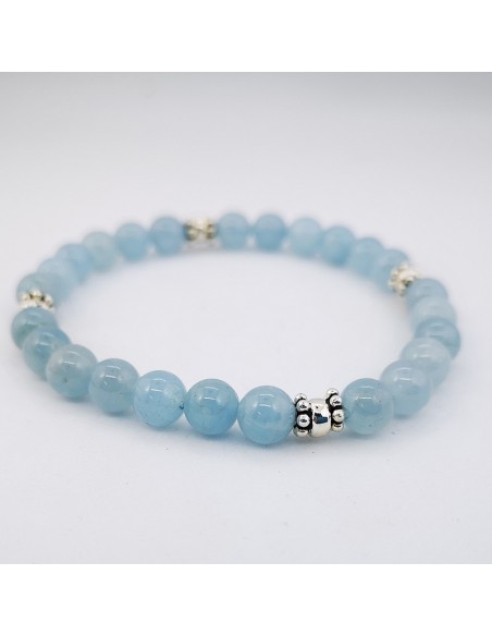 Pulsera de Aguamarina