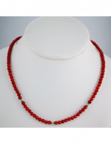 Bamboo Coral Necklace