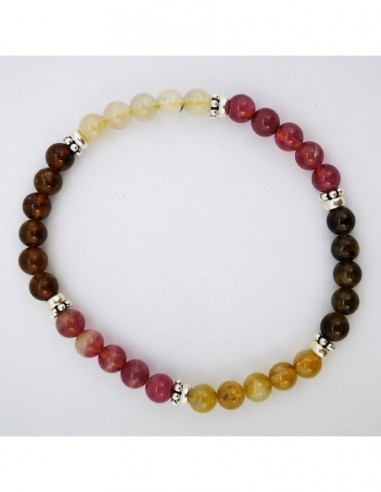 Multicolor Tourmaline Bracelet