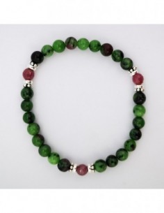 Pulsera de Zoisita Rubí