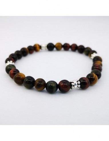 Pulsera de Ojo de Buey, Ojo de Tigre,...