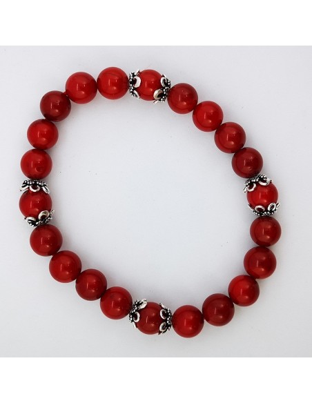 Pulsera de Coral Bambú