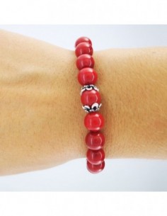 Pulsera de Coral Bambú 2