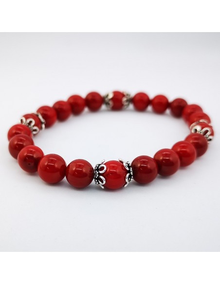 Pulsera de Coral Bambú