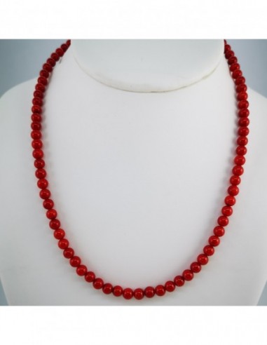 Collar de Coral Bambú