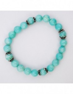 Pulsera de Amazonita