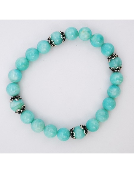 Pulsera de Amazonita